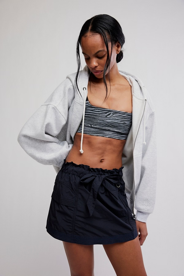 Free People Final Call Zip Up