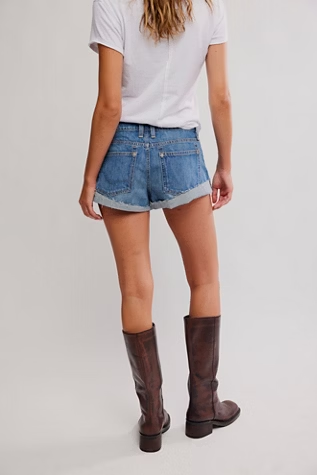 Free People Cali Cuffed Shorti