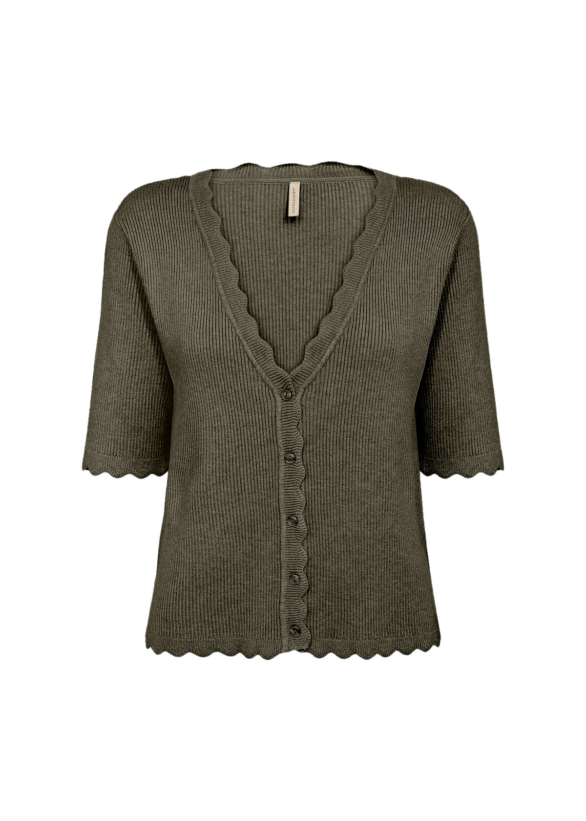 Soya Concept Dollie 788 Scalloped Cardigan