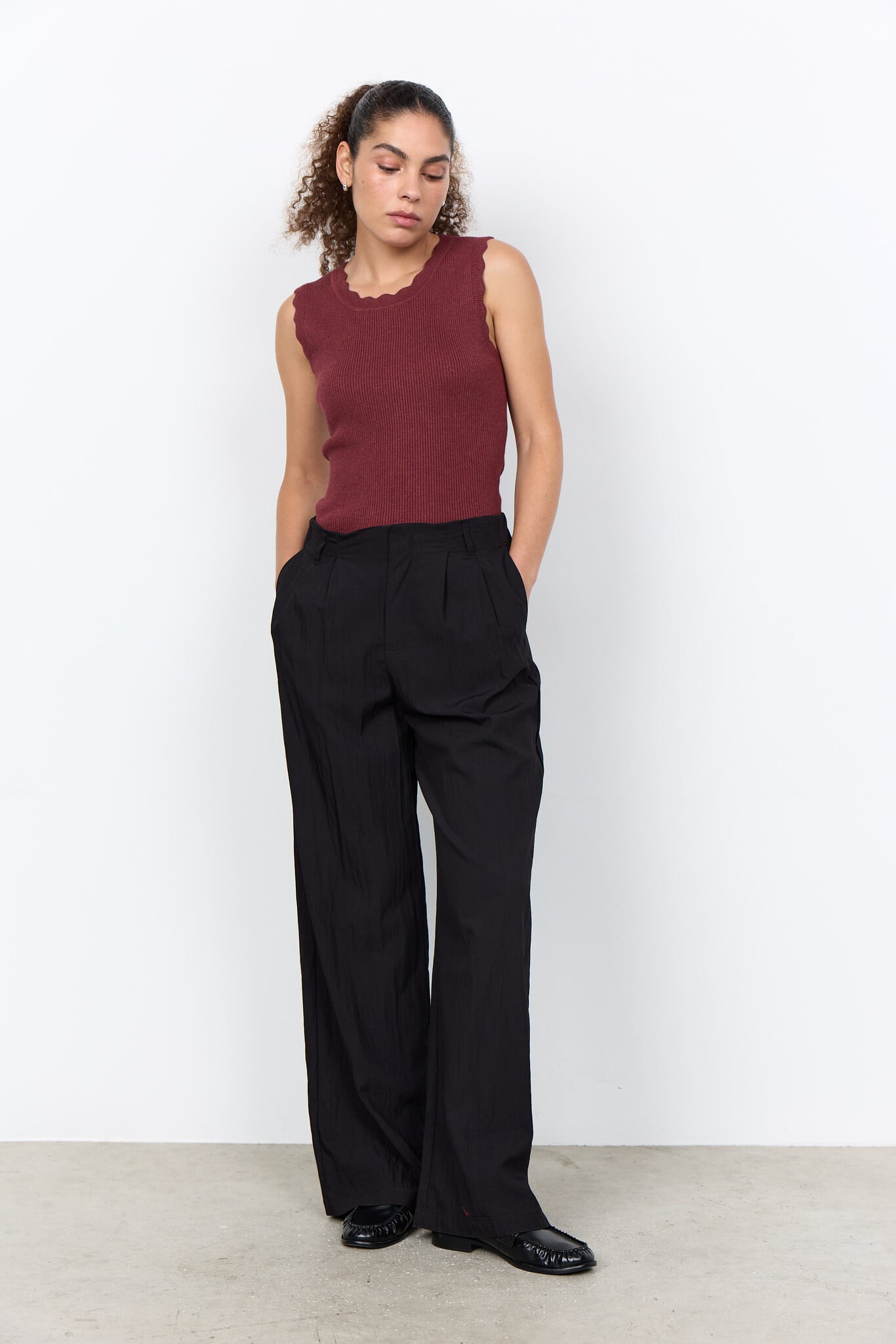 Soya Concept Dollie 789 Scalloped Tank