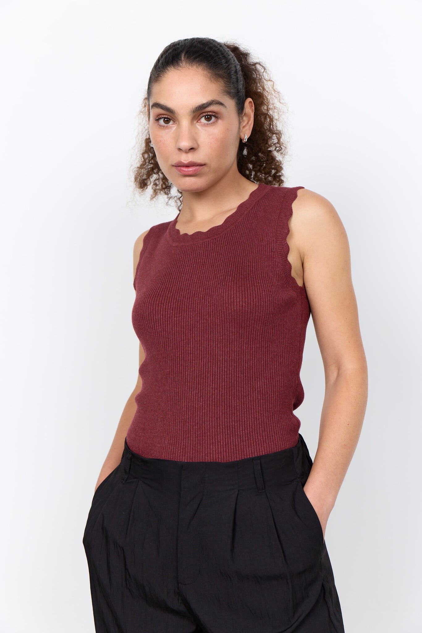 Soya Concept Dollie 789 Scalloped Tank