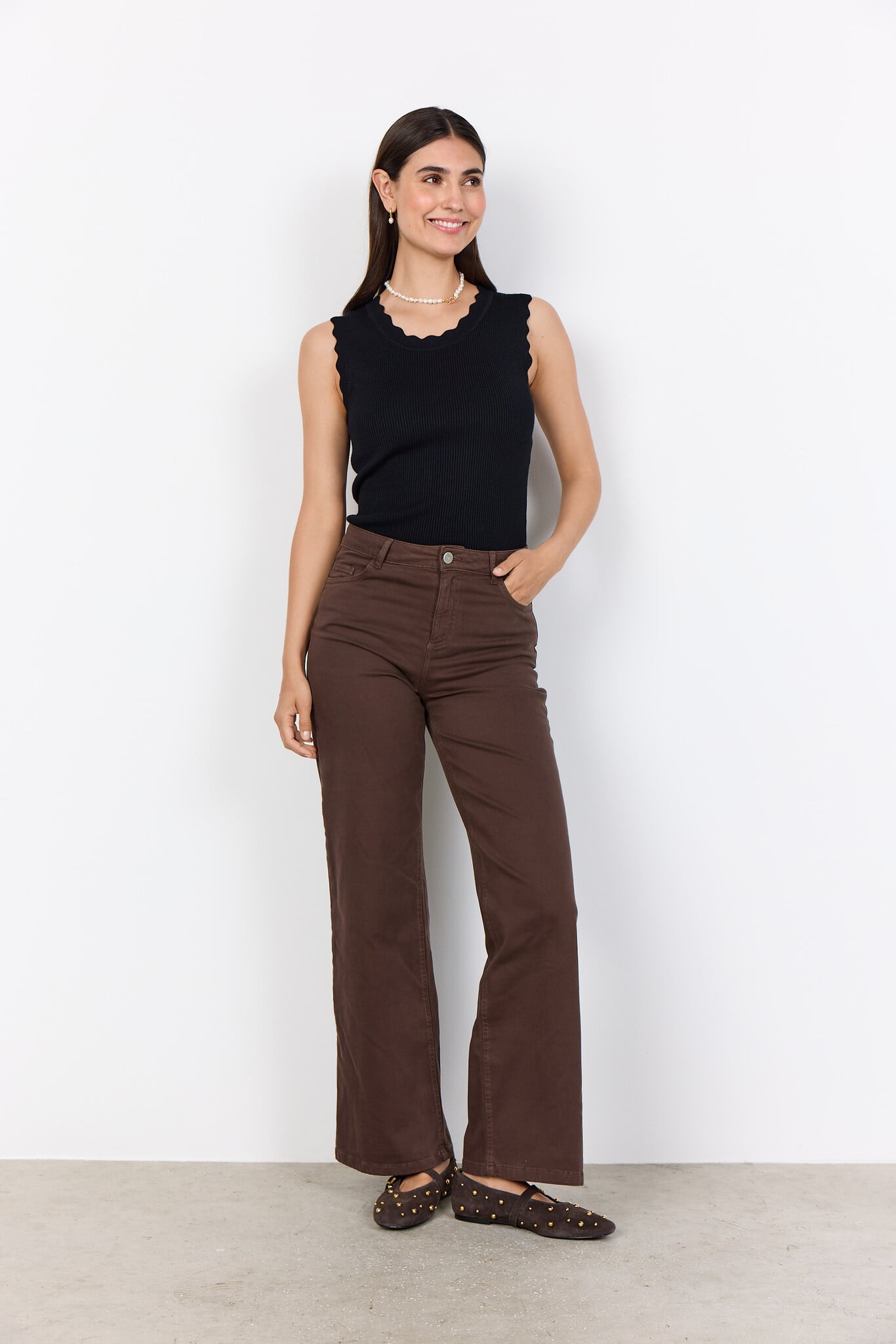 Soya Concept Dollie 789 Scalloped Tank