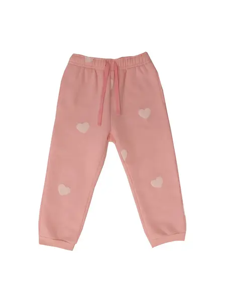 Brunette The Label All Over Heart Jogger