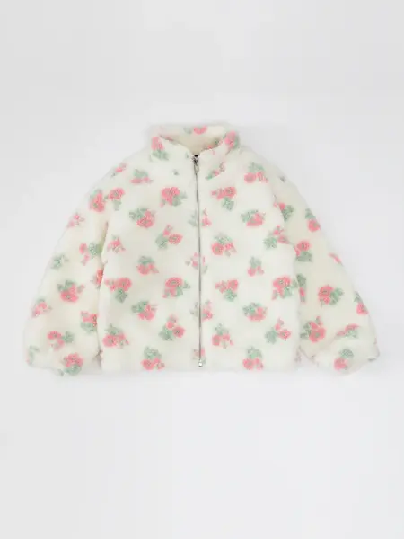 Brunette The Label Full Zip Sherpa