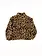 Brunette The Label Leopard Sherpa Jacket