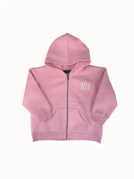 Brunette The Label Kind Club Zip Hoodie