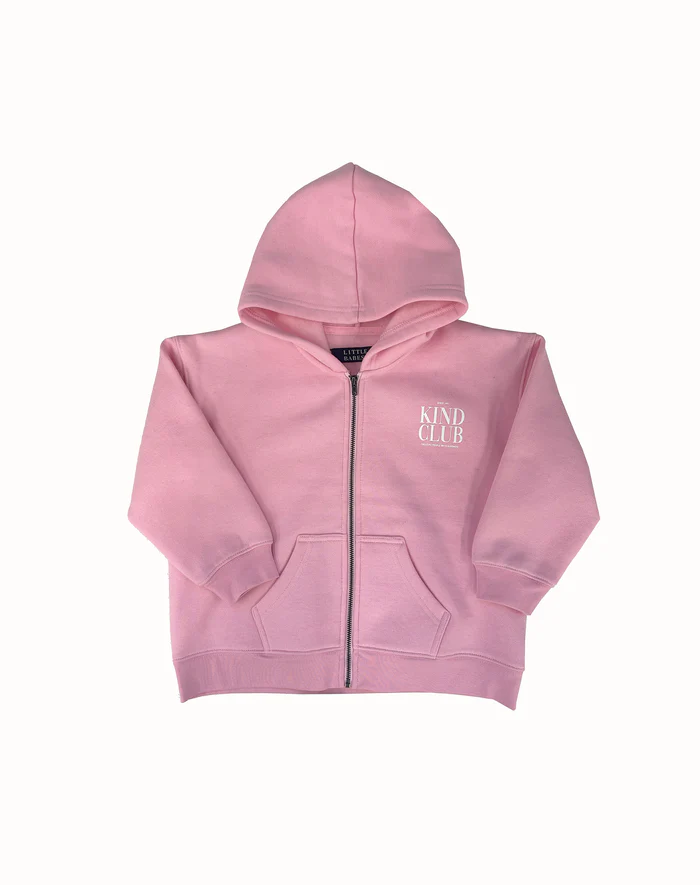 Brunette The Label Kind Club Zip Hoodie