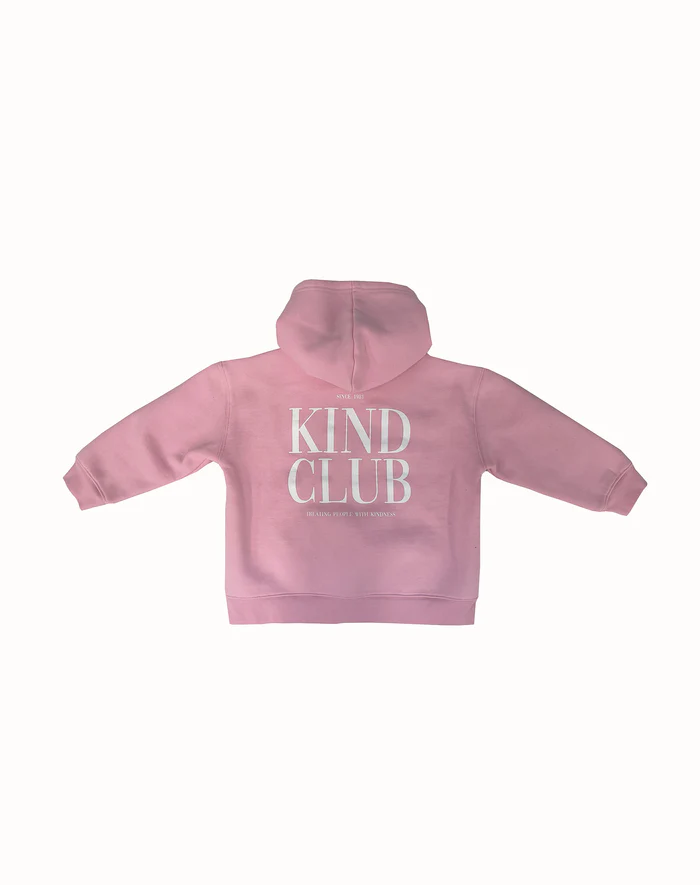 Brunette The Label Kind Club Zip Hoodie