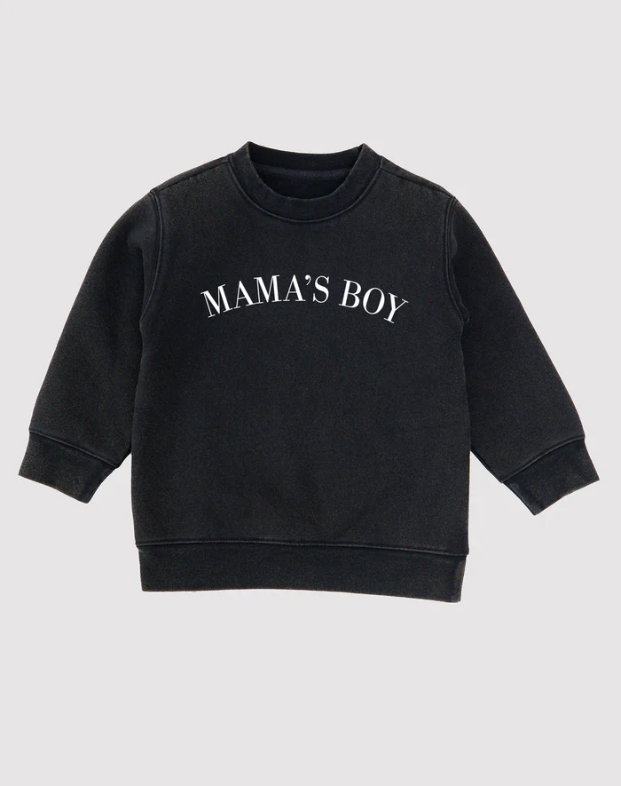 Brunette The Label Mama's Boy Core Crew