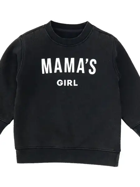 Brunette The Label Mama's Girl Core Crew