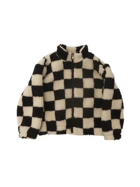Brunette The Label Sherpa Jacket