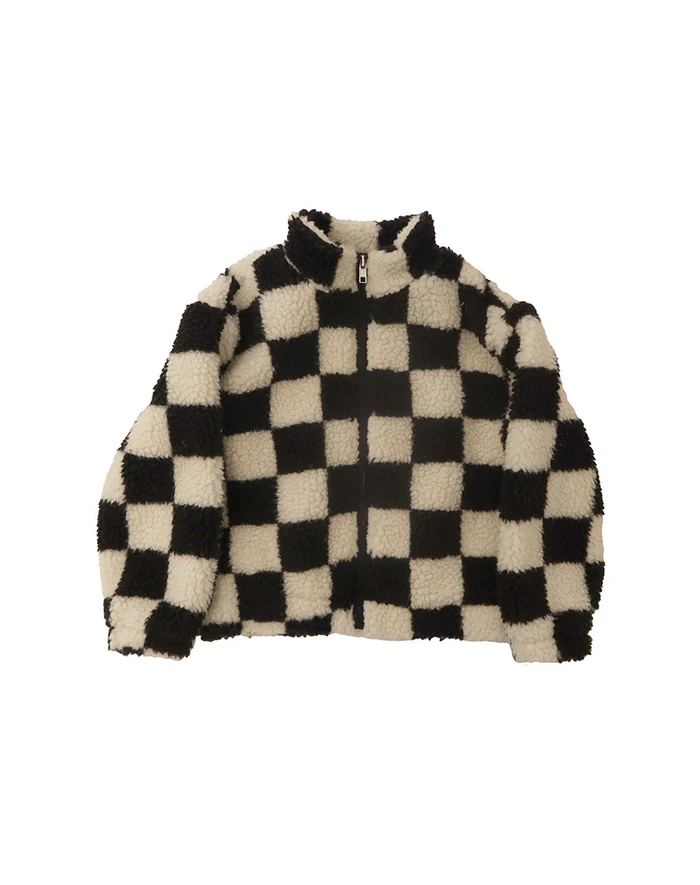 Brunette The Label Sherpa Jacket