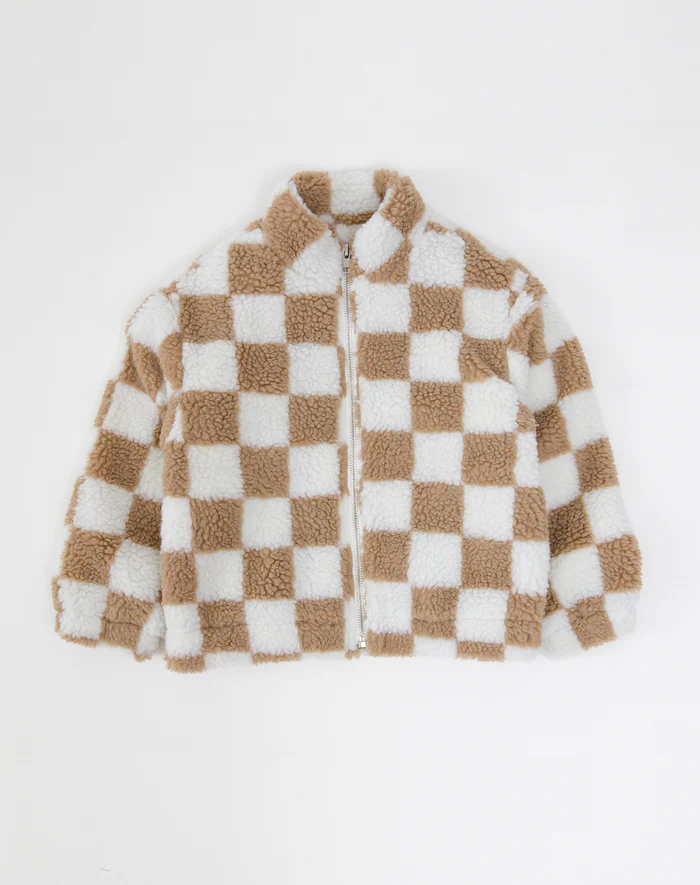 Brunette The Label Sherpa Jacket