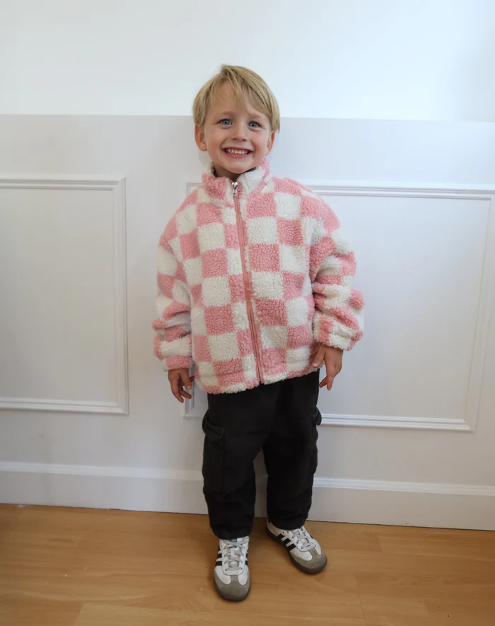 Brunette The Label Sherpa Jacket