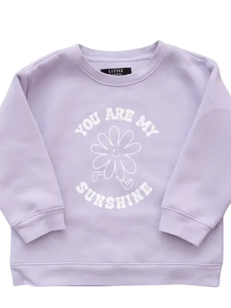 Brunette The Label You Are My Sunshine Core Crew