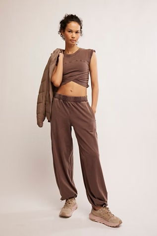 Free People Hot Shot Crossover Set