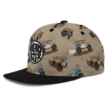 Headster All Terrain Fun Trucker Hat