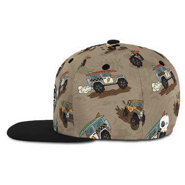 Headster All Terrain Fun Trucker Hat