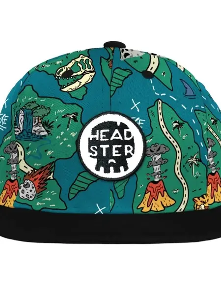 Headster Treasure Map Snapback