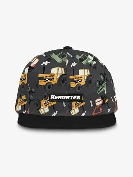 Headster Under Construction Snapback