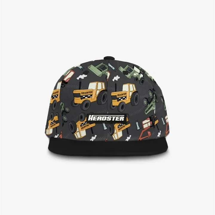 Headster Under Construction Snapback