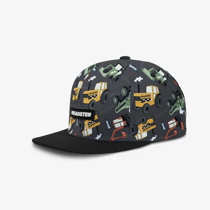 Headster Under Construction Snapback