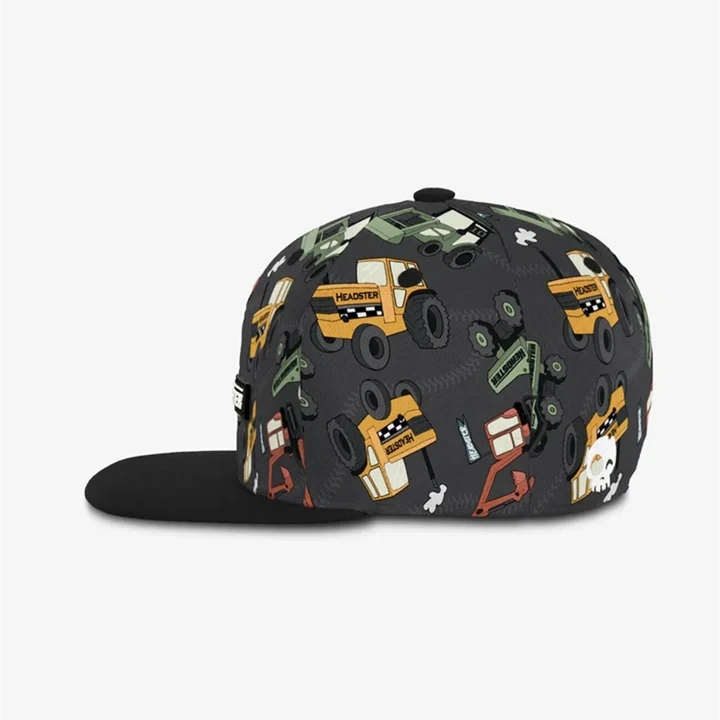 Headster Under Construction Snapback