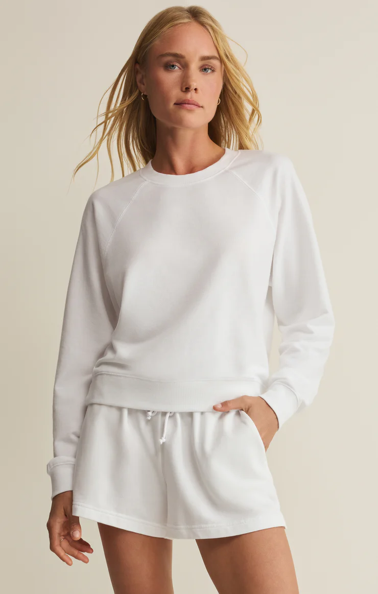 Z Supply Activewear Saldana Sweatshirt