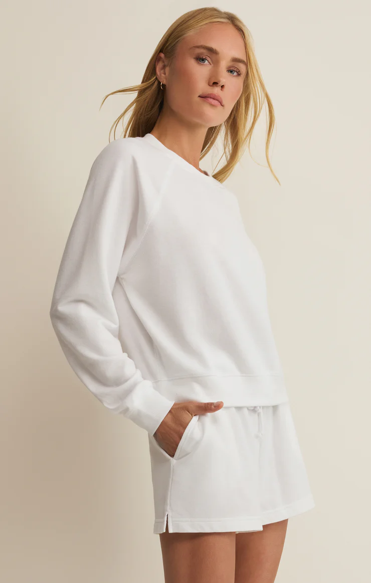 Z Supply Activewear Saldana Sweatshirt