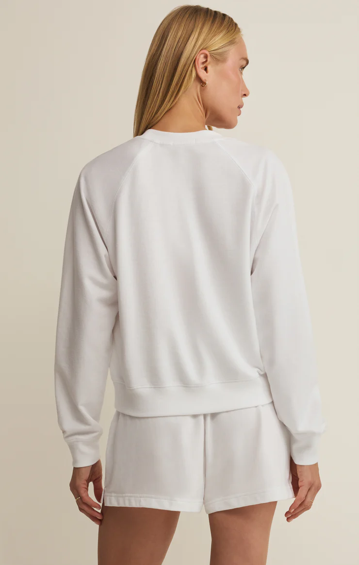 Z Supply Activewear Saldana Sweatshirt