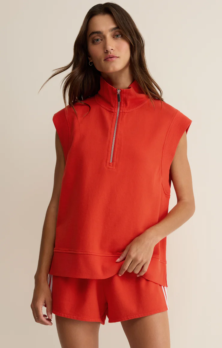 Z Supply Activewear Miller Sweatshirt