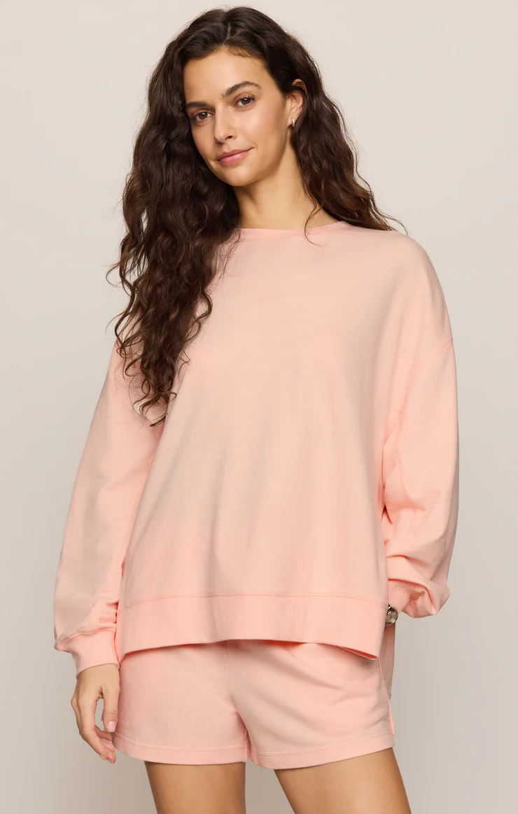 Z Supply Activewear Modern Weekender Sweater