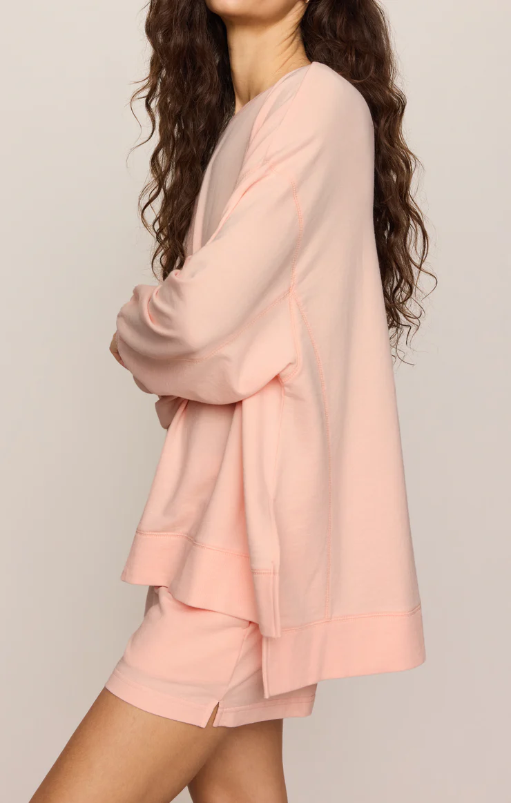 Z Supply Activewear Modern Weekender Sweater