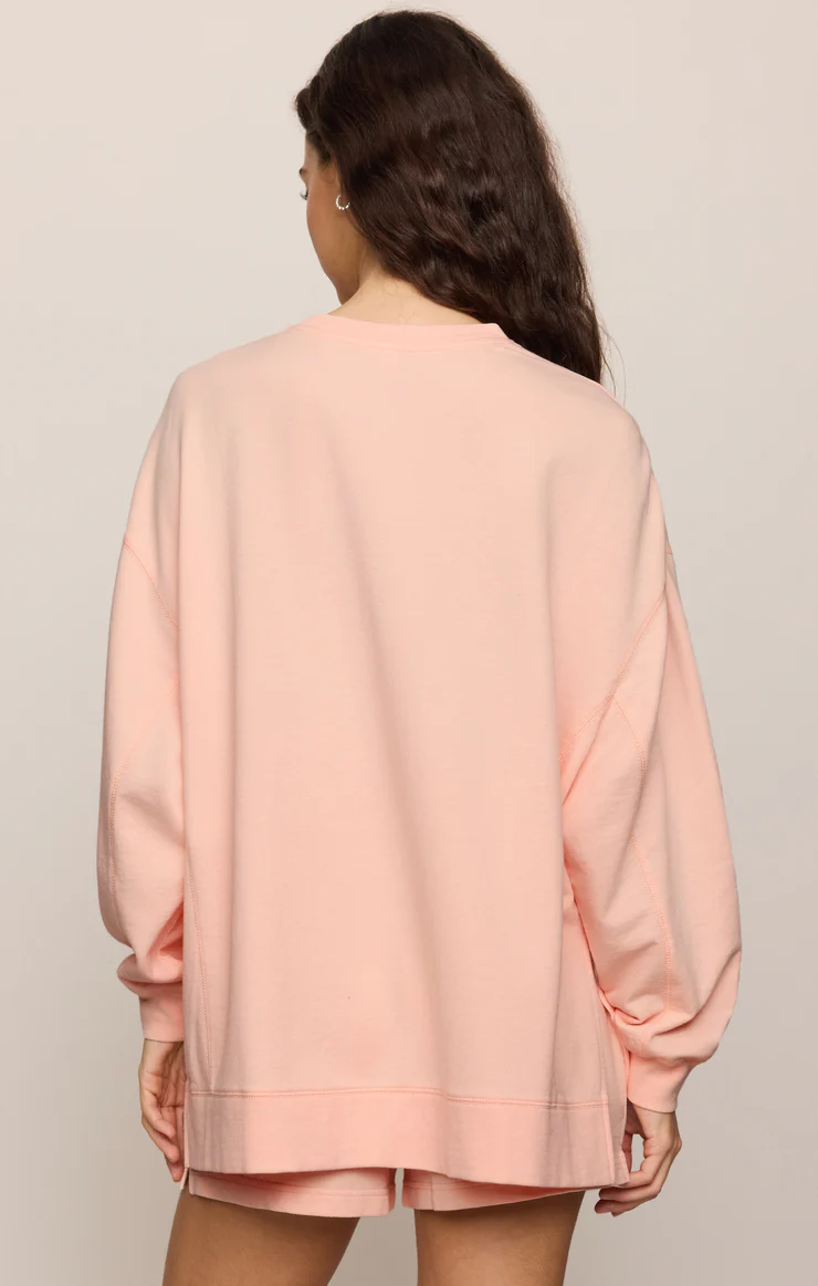 Z Supply Activewear Modern Weekender Sweater