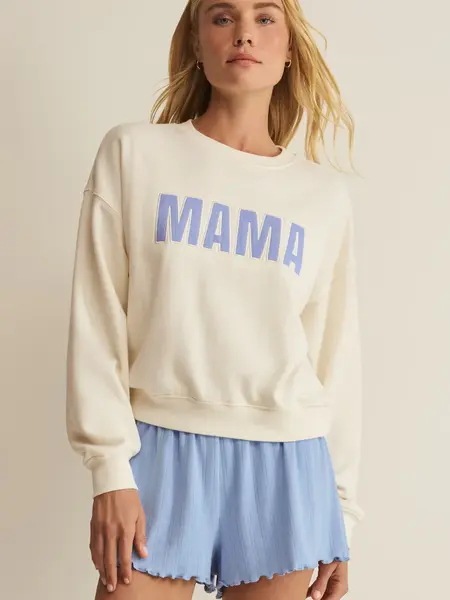 Z Supply Lounge Mama Sweatshirt