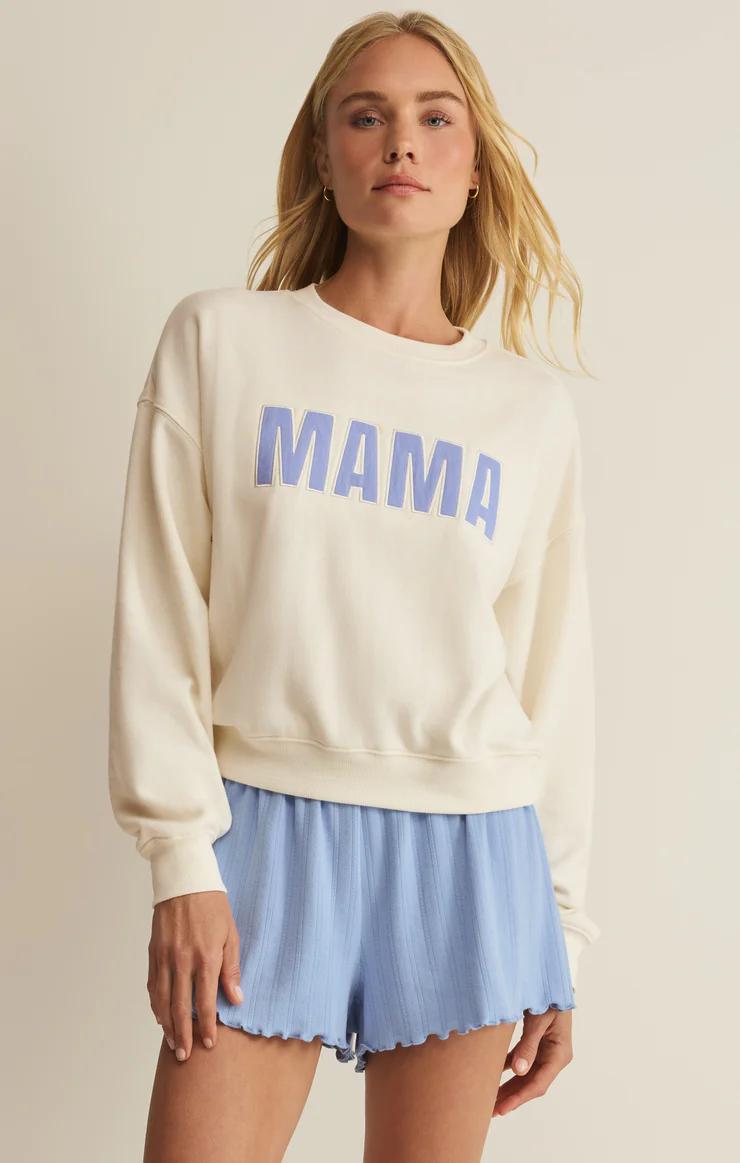 Z Supply Lounge Mama Sweatshirt