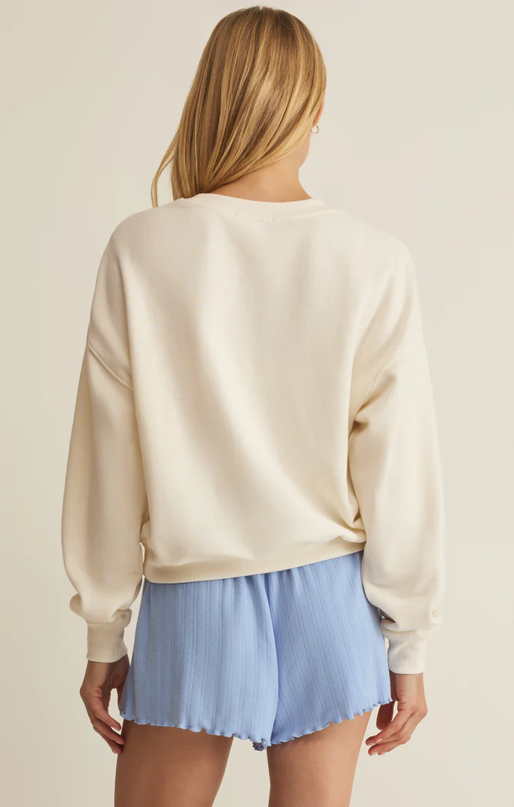 Z Supply Lounge Mama Sweatshirt