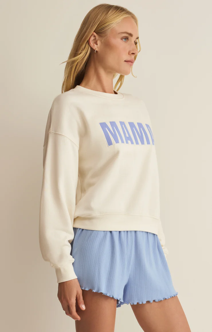 Z Supply Lounge Mama Sweatshirt