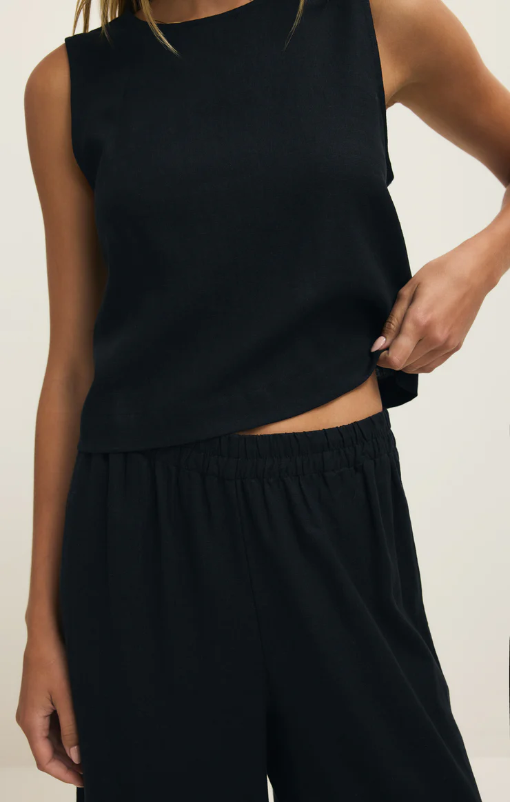Z Supply Sloane Linen Top
