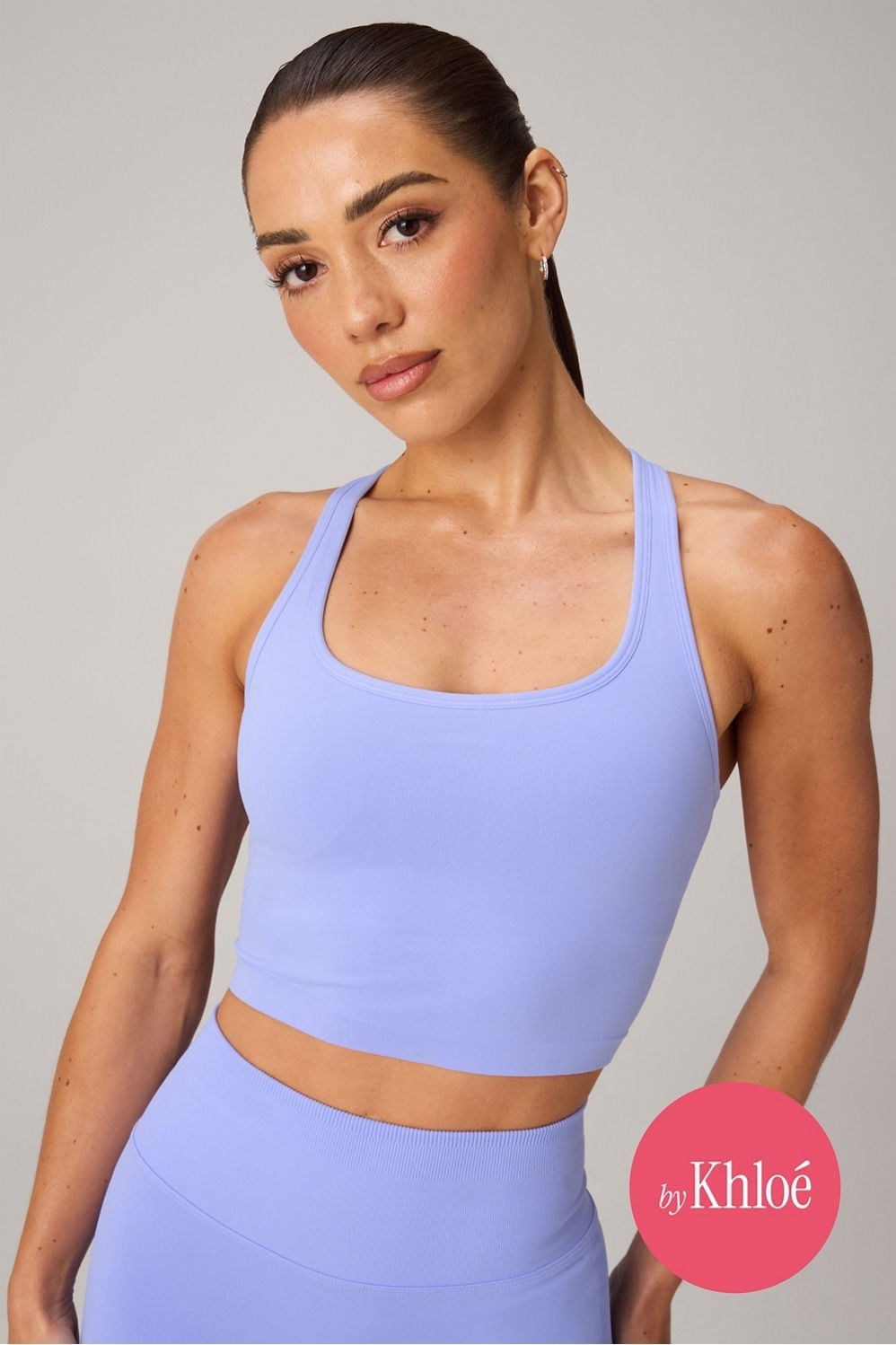 Fabletics Seamless Built-In Bra Tank