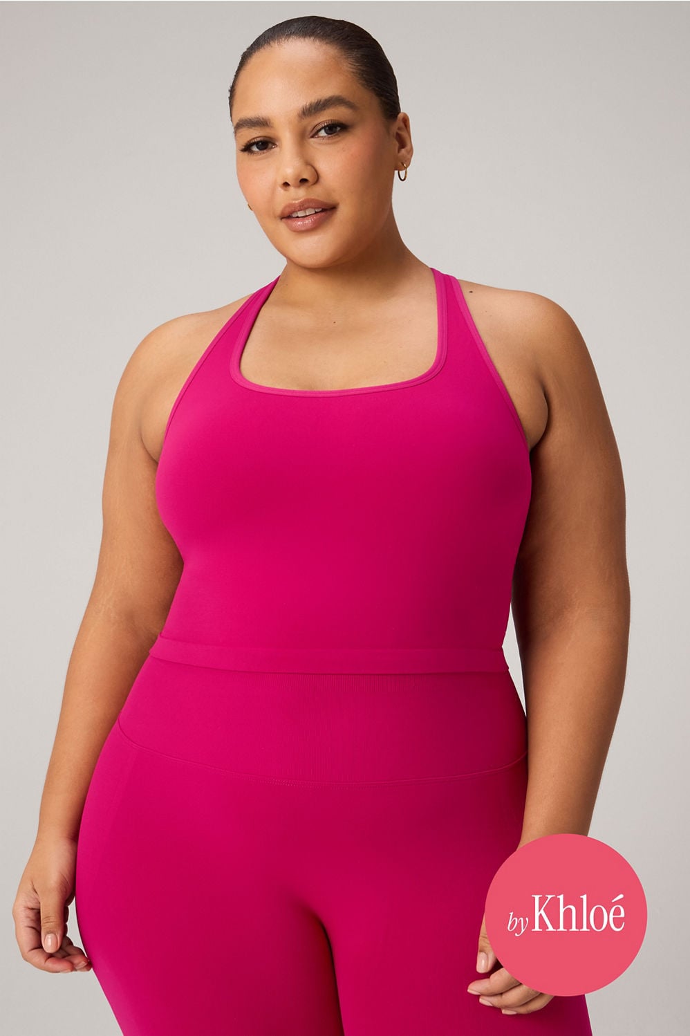 Fabletics Seamless Built-In Bra Tank