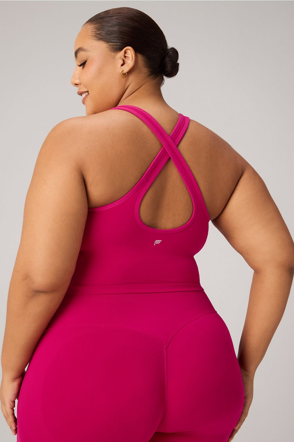 Fabletics Seamless Built-In Bra Tank