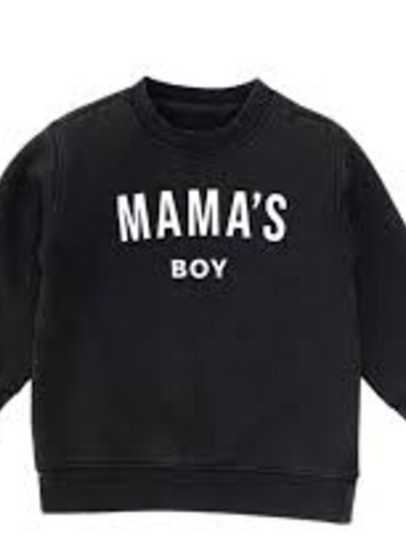 Brunette The Label Mama's Boy Core Crew