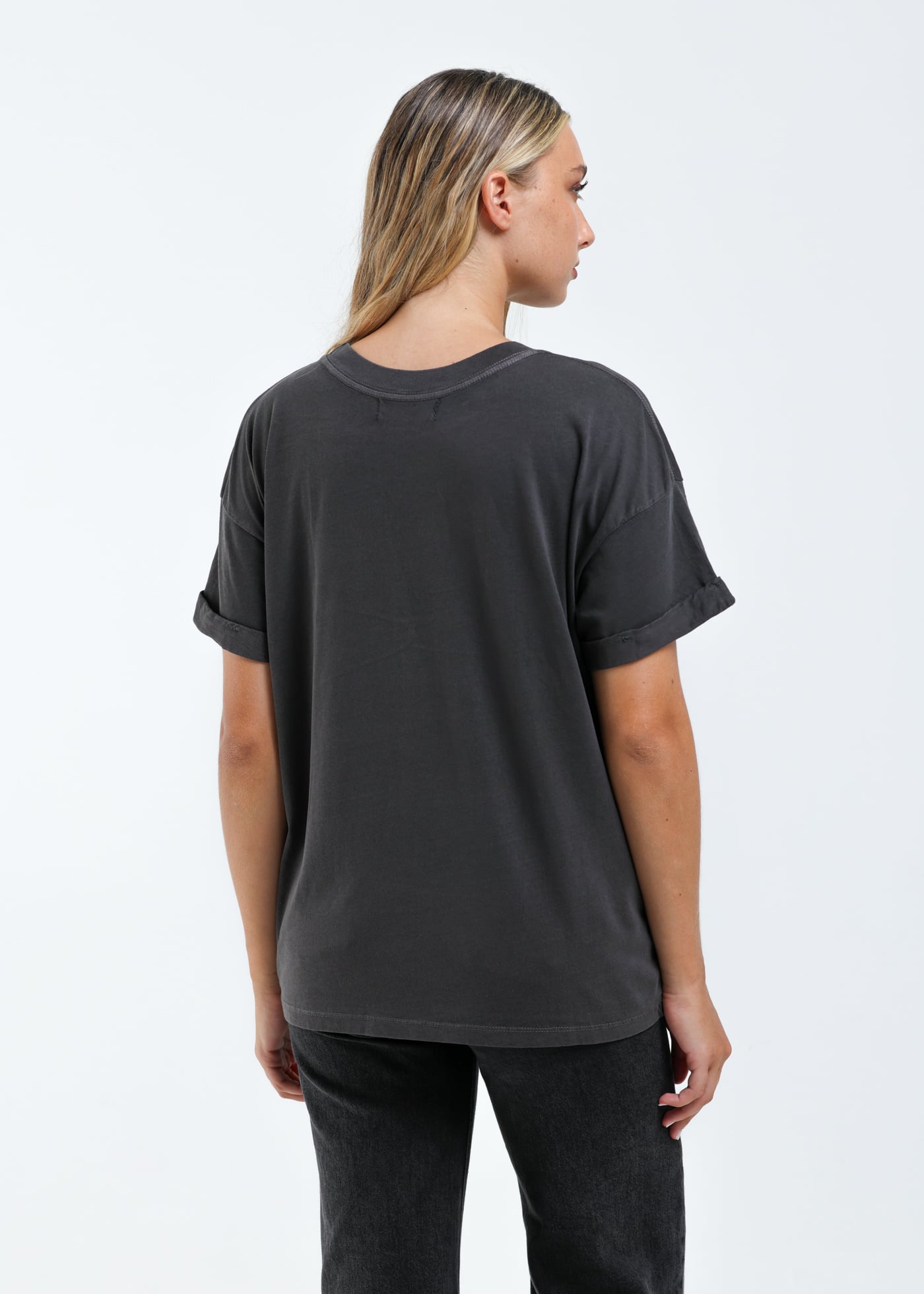 Girl Dangerous Barcelona Boyfriend Tee