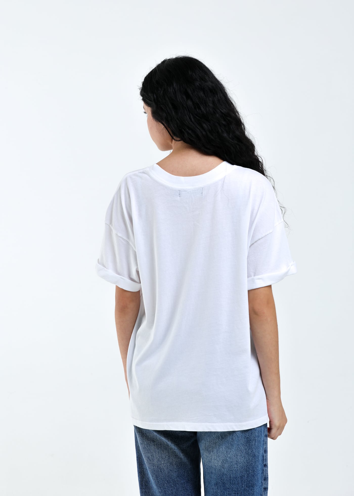 Girl Dangerous Saint Tropez Boyfriend Tee