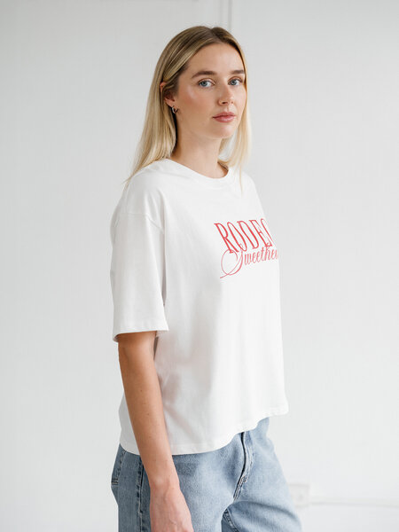 Brunette The Label Rodeo Oversized Boxy Tee