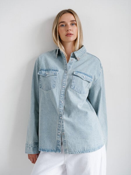 Brunette The Label Jolene Denim Shirt