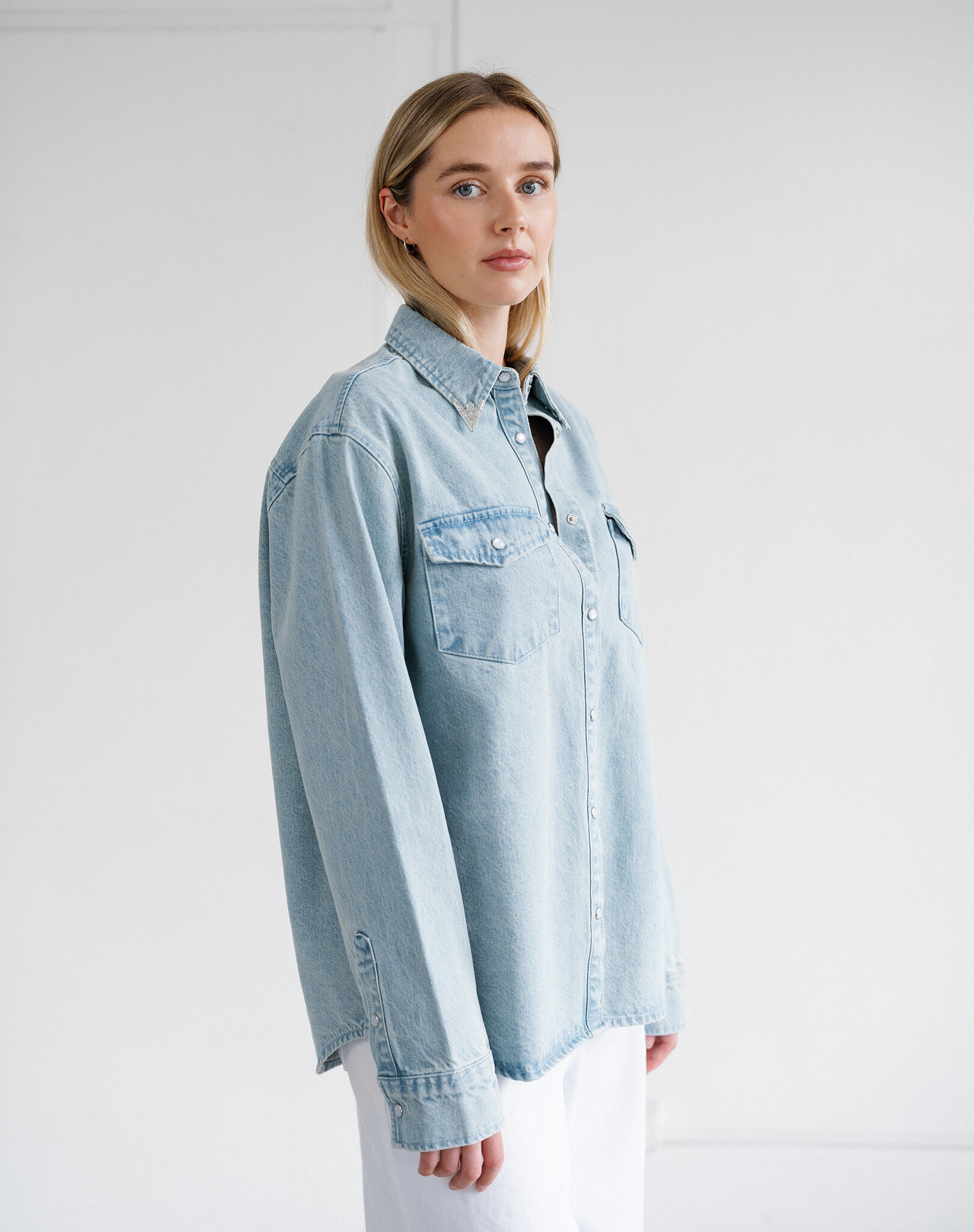 Brunette The Label Jolene Denim Shirt