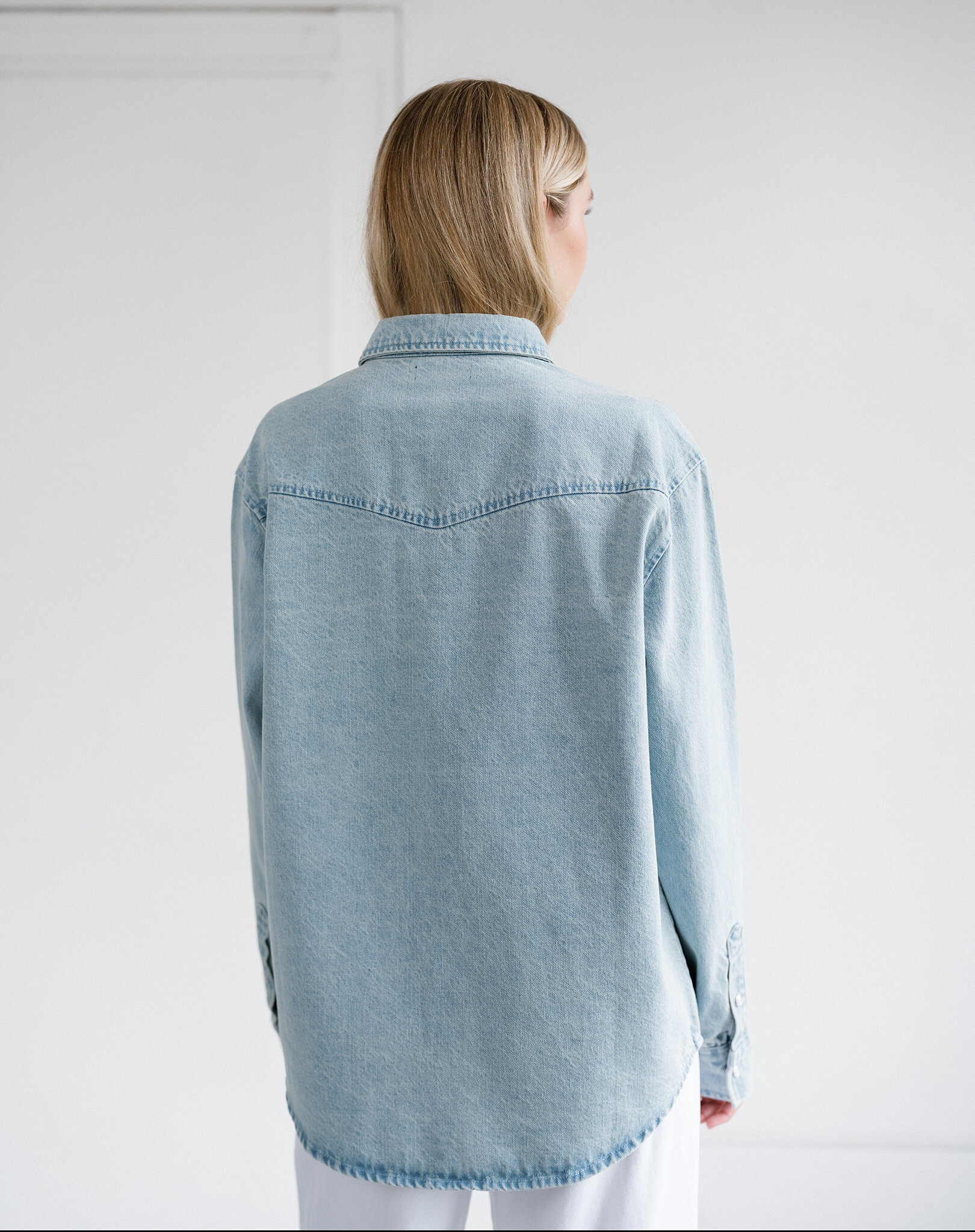 Brunette The Label Jolene Denim Shirt