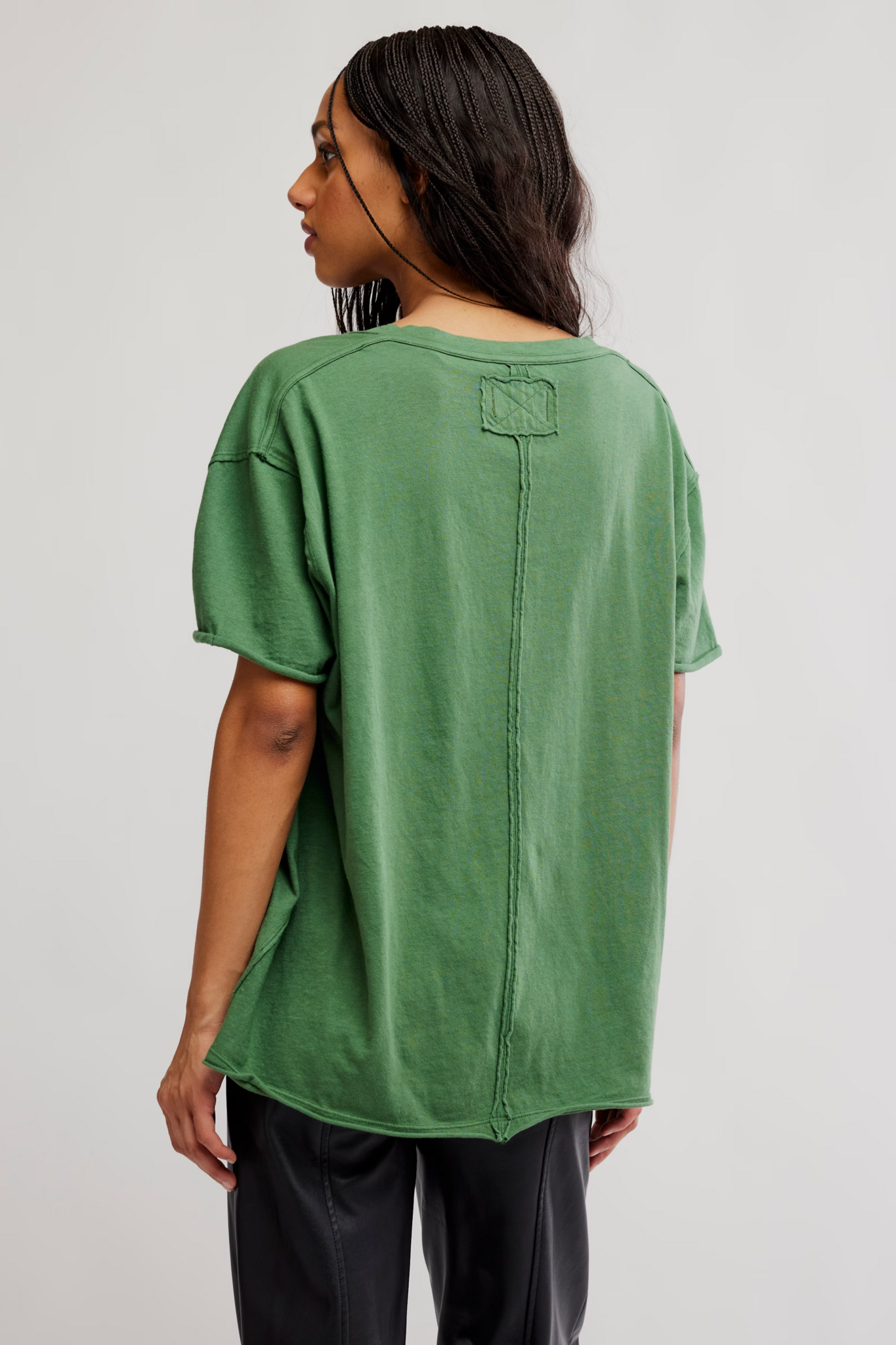 Free People Nina V-Neck Tee